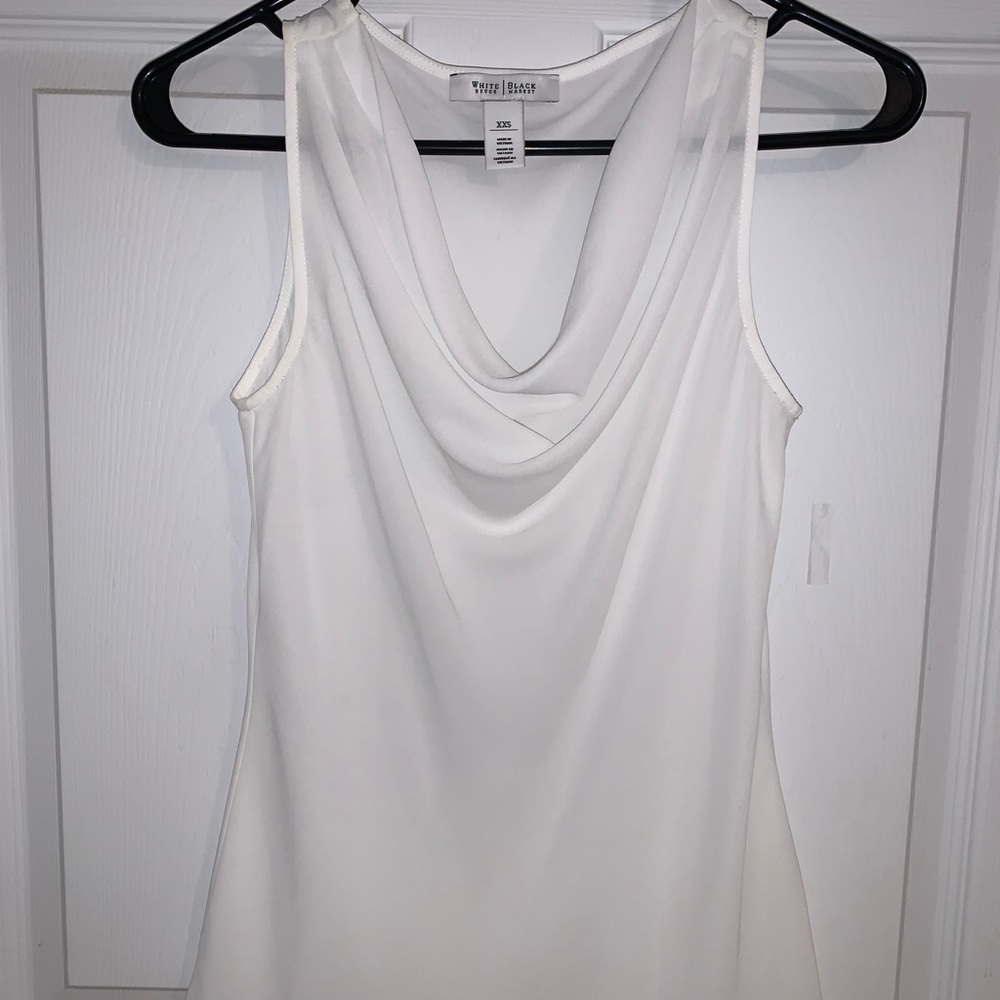 white top